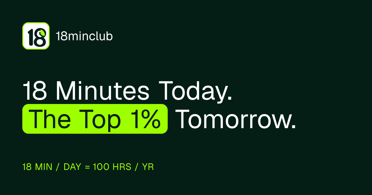 Built a daily 18-minute learning drop. Is this a product, or a newsletter with extra steps?